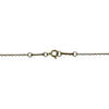 ティファニー TIFFANY＆CO オープンハートネックレス ゴールド 750 ジュエリー