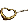 ティファニー TIFFANY＆CO オープンハートネックレス ゴールド 750 ジュエリー
