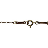 ティファニー TIFFANY＆CO オープンハートネックレス ゴールド 750 ジュエリー