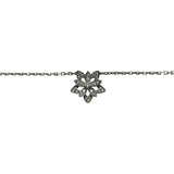 ヴァンクリーフ＆アーペル Van Cleef & Arpels ロータスネックレスミニ ホワイトゴールド Au750/ダイヤモンド ジュエリー