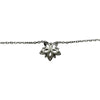 ヴァンクリーフ＆アーペル Van Cleef & Arpels ロータスネックレスミニ ホワイトゴールド Au750/ダイヤモンド ジュエリー
