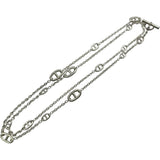 エルメス HERMES シェーヌダンクルファランドールネックレス シルバー Ag925 ジュエリー