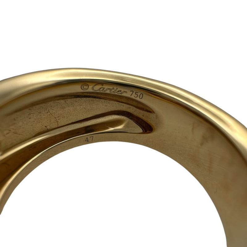 カルティエ Cartier パンテールドゥカルティエリング ゴールド 750