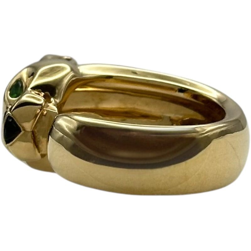 Cartier　パンテール　ペアリング　750 カルティエ パンテール パンサー リング 750(YG×WG) 12.2g 51 A3217447