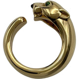 カルティエ Cartier パンテールドゥカルティエリング ゴールド 750/ガーネット/オニキス ジュエリー