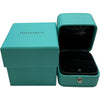 ティファニー TIFFANY＆CO Tトゥーナローダイヤリング ホワイトゴールド Au750/ダイヤモンド ジュエリー