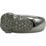 カルティエ Cartier パンテールドゥカルティエリング ホワイトゴールド 750/エメラルド/オニキス/ダイヤモンド ジュエリー