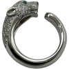 カルティエ Cartier パンテールドゥカルティエリング ホワイトゴールド 750/エメラルド/オニキス/ダイヤモンド ジュエリー