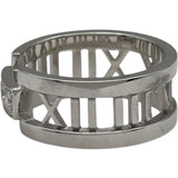 ティファニー TIFFANY＆CO オープンアトラス3Pダイヤリング ホワイトゴールド 750 ダイヤモンド ジュエリー