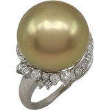 タサキ TASAKI リング プラチナ Pt900 ダイヤモンド ジュエリー