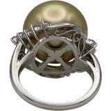 タサキ TASAKI リング プラチナ Pt900 ダイヤモンド ジュエリー
