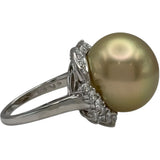 タサキ TASAKI リング プラチナ Pt900 ダイヤモンド ジュエリー