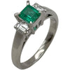タサキ TASAKI リング プラチナ Pt900 エメラルド ジュエリー