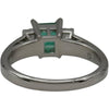 タサキ TASAKI リング プラチナ Pt900 エメラルド ジュエリー