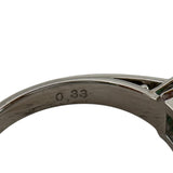 タサキ TASAKI リング プラチナ Pt900 エメラルド ジュエリー