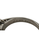 タサキ TASAKI リング プラチナ Pt900 エメラルド ジュエリー