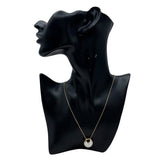 カルティエ Cartier アミュレットネックレス ゴールド Au750 マザー オブ パール ジュエリー