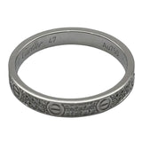 カルティエ Cartier ミニラブリングパヴェダイヤ ホワイトゴールド Au750 ジュエリー