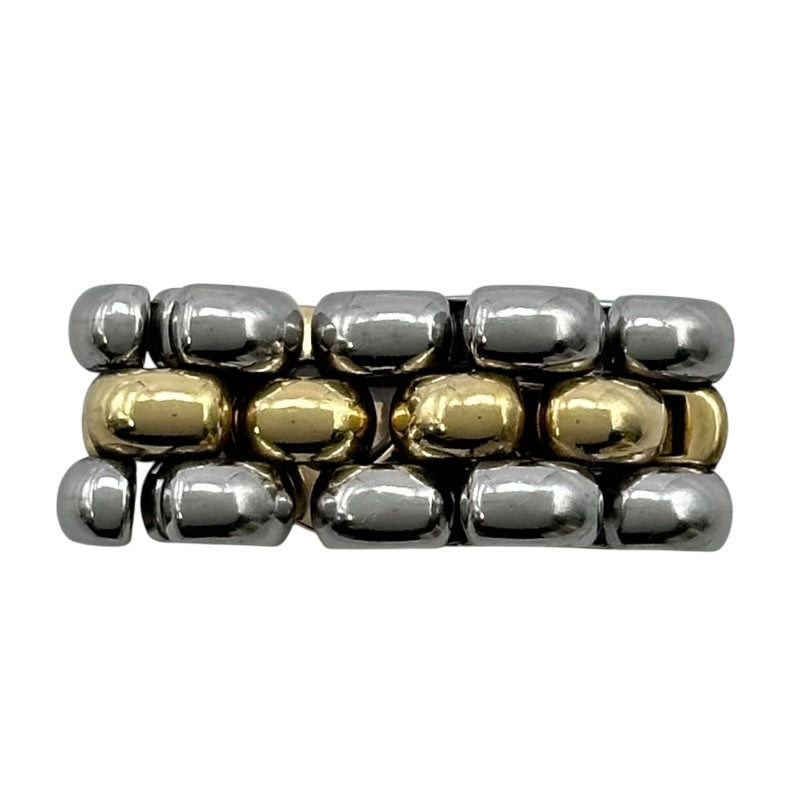ショパール Chopard ハッピーダイヤリング ゴールド/ステンレス