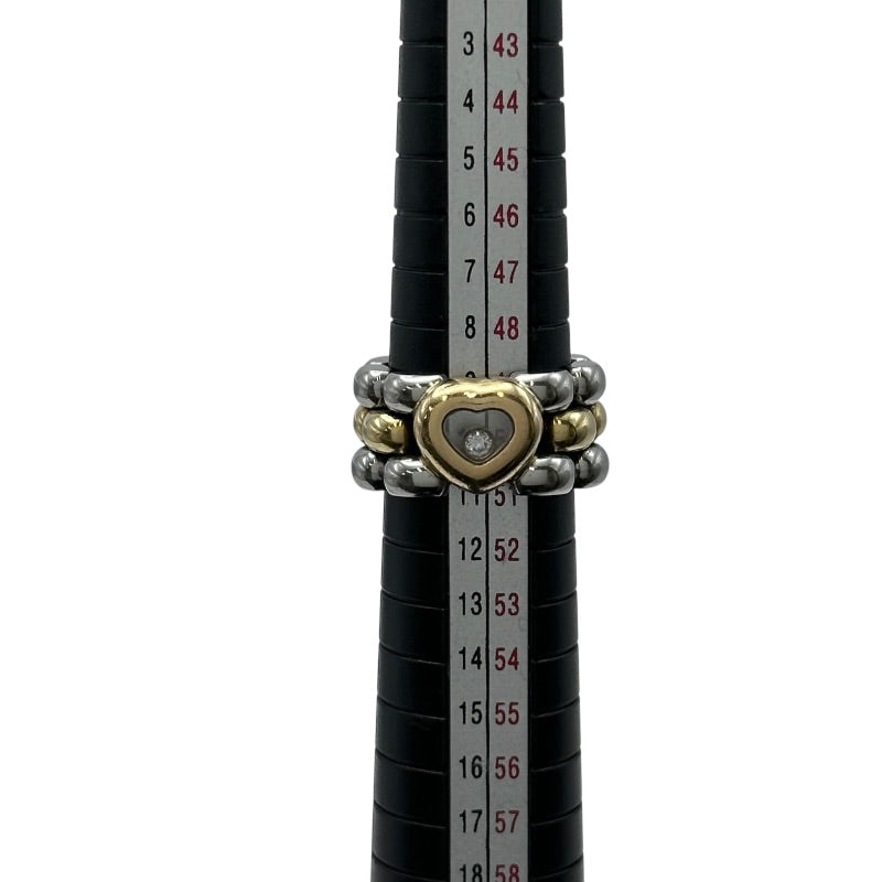 ショパール Chopard ハッピーダイヤリング ゴールド/ステンレス