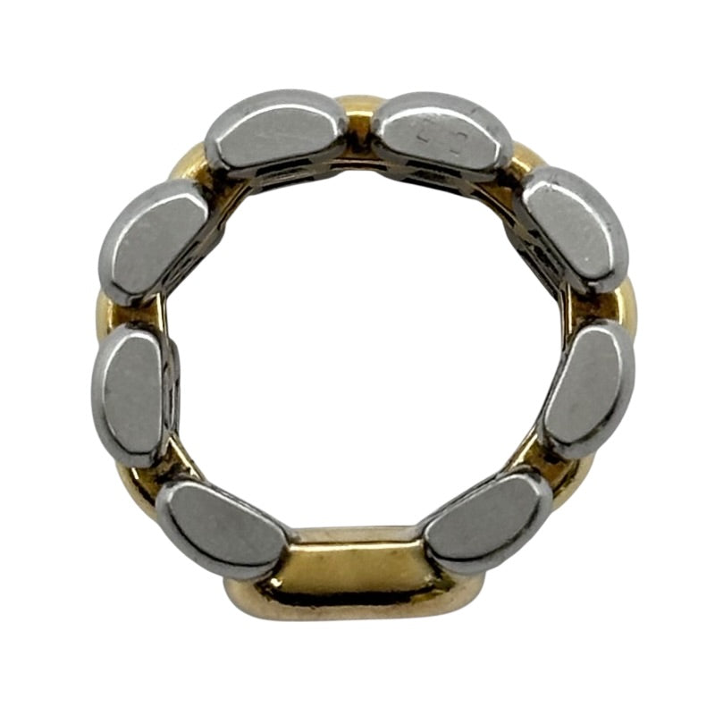 ショパール Chopard ハッピーダイヤリング ゴールド/ステンレス