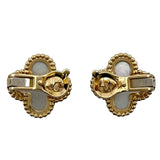 ヴァンクリーフ＆アーペル Van Cleef & Arpels ヴィンテージアルハンブラピアス ゴールド Au750 ジュエリー