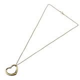 ティファニー TIFFANY＆CO オープンハートネックレス ゴールド 750 ジュエリー