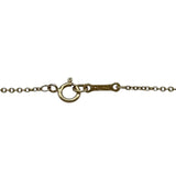 ティファニー TIFFANY＆CO オープンハートネックレス ゴールド 750 ジュエリー