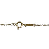 ティファニー TIFFANY＆CO オープンハートネックレス ゴールド 750 ジュエリー