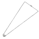 カルティエ Cartier Cハートダイヤネックレス ホワイトゴールド 750 ジュエリー