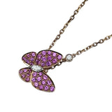 ヴァンクリーフ＆アーペル Van Cleef & Arpels ドゥパピヨンネックレス ピンクゴールド Au750 ジュエリー