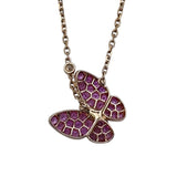 ヴァンクリーフ＆アーペル Van Cleef & Arpels ドゥパピヨンネックレス ピンクゴールド Au750 ジュエリー