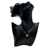 ヴァンクリーフ＆アーペル Van Cleef & Arpels ドゥパピヨンネックレス ピンクゴールド Au750 ジュエリー