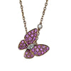 ヴァンクリーフ＆アーペル Van Cleef & Arpels ドゥパピヨンネックレス ピンクゴールド Au750 ジュエリー