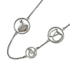 エルメス HERMES ホースシューネックレス シルバー Ag925 ジュエリー