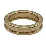 ブルガリ BVLGARI ビーゼロワンリング1バンド(XS) ゴールド 750 ジュエリー