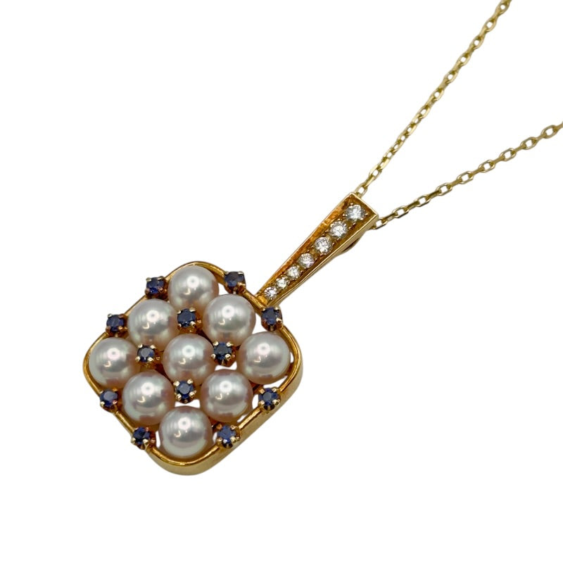 ミキモト MIKIMOTO ネックレス ゴールド K18 ジュエリー | 中古
