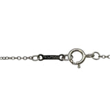 ティファニー TIFFANY＆CO ラビングハートネックレス プラチナ Pt950 ジュエリー