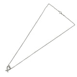 ティファニー TIFFANY＆CO ラビングハートネックレス プラチナ Pt950 ジュエリー