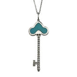 ティファニー TIFFANY＆CO フルールドリスキーネックレス ホワイトゴールド/プラチナ K18 ジュエリー
