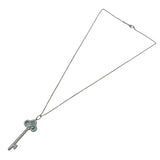 ティファニー TIFFANY＆CO フルールドリスキーネックレス ホワイトゴールド/プラチナ K18 ジュエリー