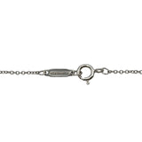 ティファニー TIFFANY＆CO フルールドリスキーネックレス ホワイトゴールド/プラチナ K18 ジュエリー