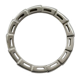 ブルガリ BVLGARI セルペンティヴァイパーリング ホワイトゴールド Au750 ジュエリー