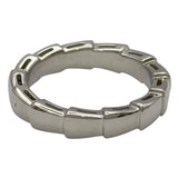 ブルガリ BVLGARI セルペンティヴァイパーリング ホワイトゴールド Au750 ジュエリー