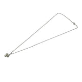 ミキモト MIKIMOTO パールネックレス ホワイトゴールド K18 ダイヤモンド ジュエリー