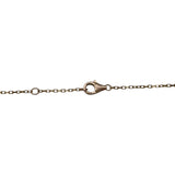 カルティエ Cartier ジュスト アン クル ネックレス ピンクゴールド Au750 ダイヤモンド ジュエリー