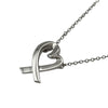 ティファニー TIFFANY＆CO ラビングハートネックレス プラチナ Pt950 ジュエリー
