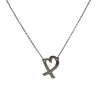 ティファニー TIFFANY＆CO ラビングハートネックレス プラチナ Pt950 ジュエリー