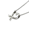 ティファニー TIFFANY＆CO ラビングハートネックレス プラチナ Pt950 ジュエリー