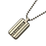 ティファニー TIFFANY＆CO アトラス プレート ネックレス シルバー 925 ジュエリー